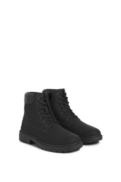 Jack & Jones Botas-Botas estilo montanha preto