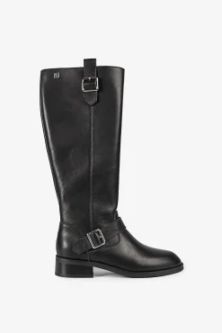 Popa Saltos|Botas-Botas feminina Kiliman Napa Preto