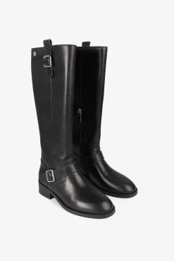 Popa Saltos|Botas-Botas feminina Kiliman Napa Preto