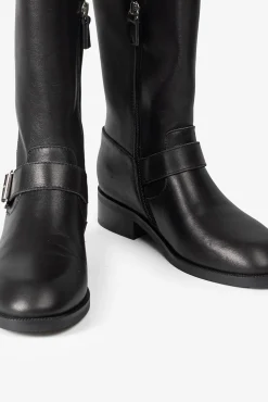 Popa Saltos|Botas-Botas feminina Kiliman Napa Preto