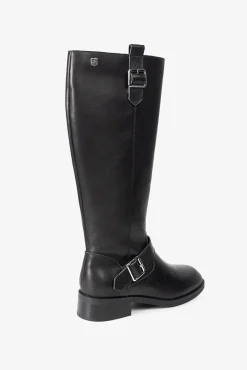 Popa Saltos|Botas-Botas feminina Kiliman Napa Preto