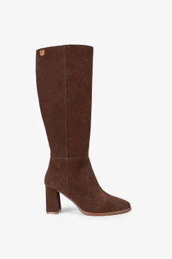 Popa Saltos|Botas-Botas feminina Sinnara Croute Castanho