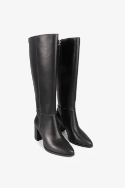 Popa Saltos|Botas-Botas feminina Sinnara Napa Preto