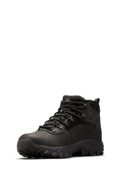 Columbia Botas-Botas Impermeáveis Newton Ridge Plus II para homem preto