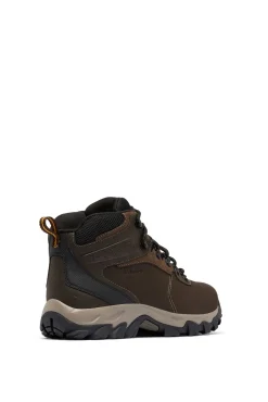 Columbia Botas-Botas Impermeáveis Newton Ridge Plus II para homem castanho