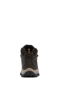 Columbia Botas-Botas Impermeáveis Newton Ridge Plus II para homem castanho