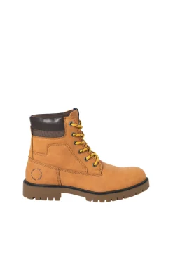 Jack & Jones Botas-Botas sintéticas com cadarço estampado