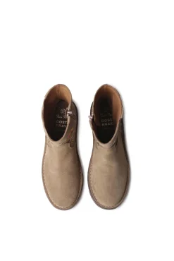 Toni Pons Botas-Botim de croute bege