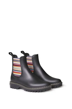 Toni Pons Saltos|Calçado De Couro-Botim de água estampado