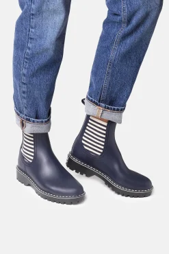 Toni Pons Saltos|Calçado De Couro-Botim de água azul