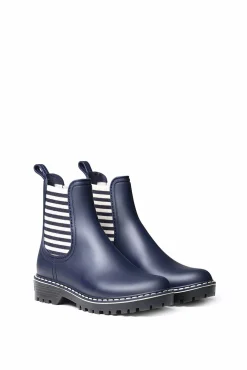 Toni Pons Saltos|Calçado De Couro-Botim de água azul