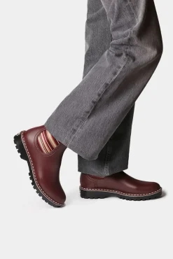 Toni Pons Saltos|Calçado De Couro-Botim de água rosa