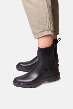 Toni Pons Botas|Botins-Botim de água preto