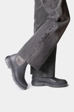 Toni Pons Botas-Botim de água cinzento