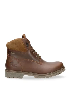 Panama Jack Botas|Botins-Botim de homem em pele napa Castanho