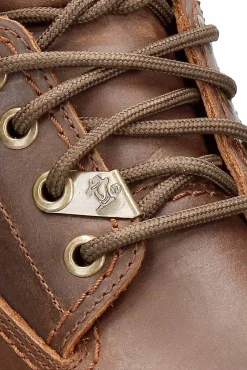 Panama Jack Botas|Botins-Botim de homem em pele napa Castanho