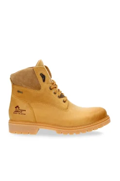 Panama Jack Botas|Botins-Botim de homem em pele napa Dourado