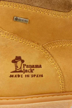 Panama Jack Botas|Botins-Botim de homem em pele napa Dourado