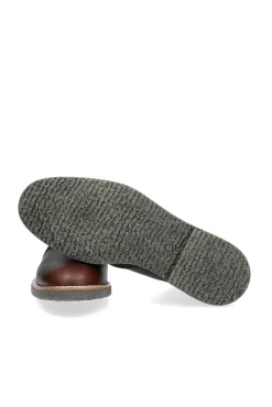 Panama Jack Botas|Botins-Botim de homem em pele napa Castanho