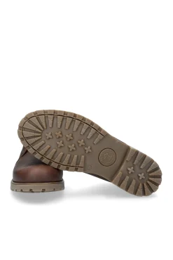 Panama Jack Botas|Botins-Botim de homem em pele napa Castanho