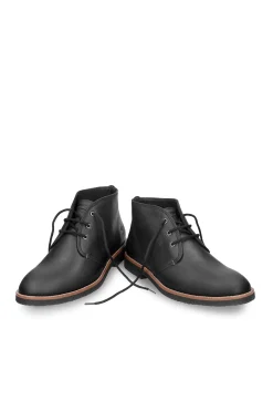 Panama Jack Botas|Botins-Botim de homem em pele napa Preto