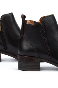 Pikolinos Calçado De Couro|Botins-Botim Málaga Preto
