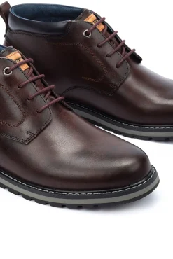Pikolinos Botas|Botins-Botins Castanho
