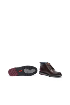Pikolinos Botas|Botins-Botins Castanho