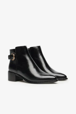 Cortefiel Saltos|Botins-Botins baixos Preto