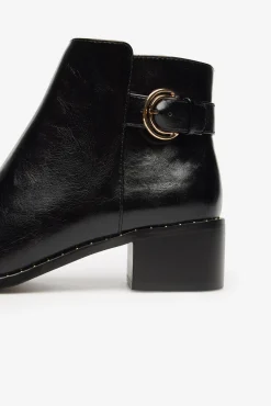 Cortefiel Saltos|Botins-Botins baixos Preto