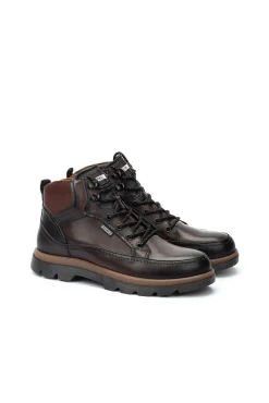 Pikolinos Botins-Botins de amarrar Castanho