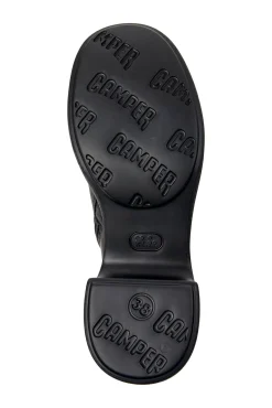 Camper Botas-Botins de couro preto