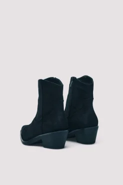 Springfield Botas|Botas Cowboy-Botins de cowboy pretas preto