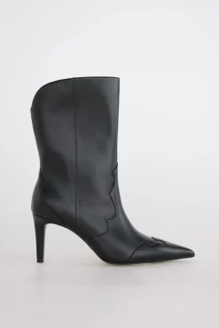 Slowlove Botins-Botins de salto fino Preto