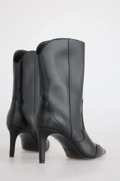 Slowlove Botins-Botins de salto fino Preto