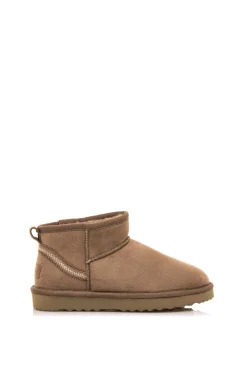 MTNG Botas-Botins Eira Flat bege
