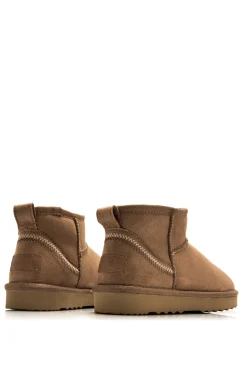 MTNG Botas-Botins Eira Flat bege