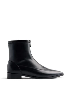 Gioseppo Saltos|Botins-Botins elásticas Lindina Preto