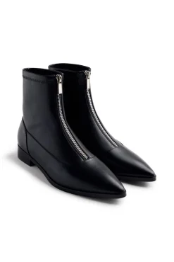 Gioseppo Saltos|Botins-Botins elásticas Lindina Preto