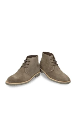 Panama Jack Botins-Botins masculina Cinzento