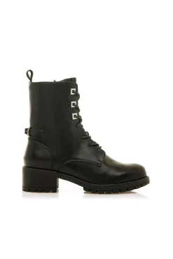 Maria Mare Saltos|Botins-Botins militares Preto