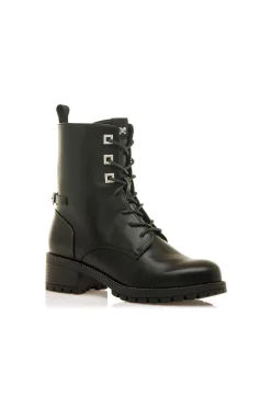 Maria Mare Saltos|Botins-Botins militares Preto