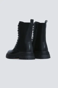 Springfield Botas|Botins-Botins militares com cadarço preto