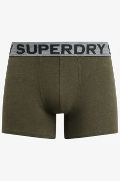 Superdry Roupa Interior-Boxer pacote com 3 estampado