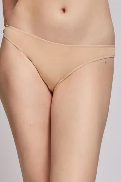 Gisela Roupa Interior-Braguita básica con galón de encaje y camales cru