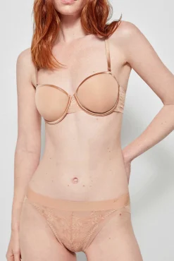 Gisela Roupa Interior-Braguita clásica sin costuras cru