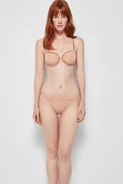 Gisela Roupa Interior-Braguita clásica sin costuras cru