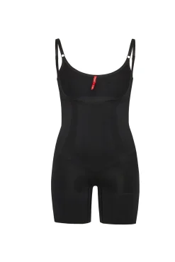 Spanx Roupa Interior-Braguita faja reductora escote negra preto