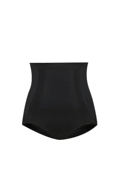 Spanx Roupa Interior-Braguita faja reductora invisible negra preto