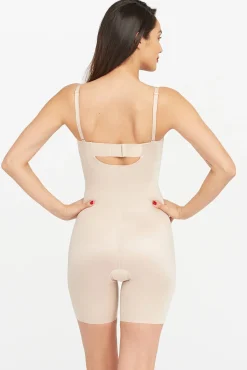 Spanx Roupa Interior-Braguita faja reductora palabra de honor beige cru